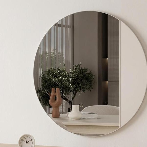 Spiegel Stil modern weiß Wohnzimmer bequem komfortabel