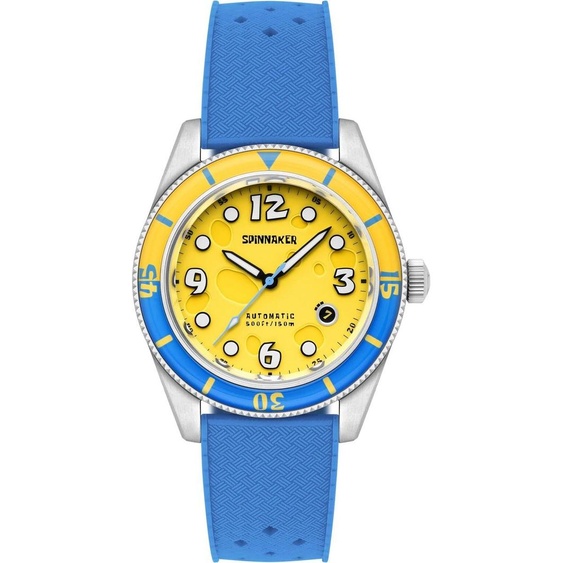 Spinnaker - SP-5151-03 - Montre Bracelet - Hommes - Automatique - FLEUSS CONCH ST LTD EDT