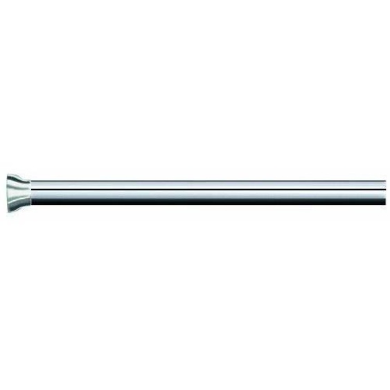 Barre de sécurité - SPIRELLA - Magic Tringle - Aluminium brillant-chrome - 21 mm - 125-220 cm