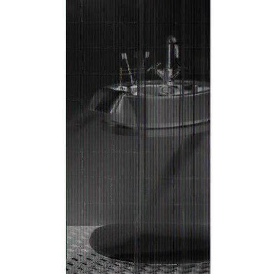 Spirella Rideau de douche PEVA TRANSPARENT 180x200cm Transparent