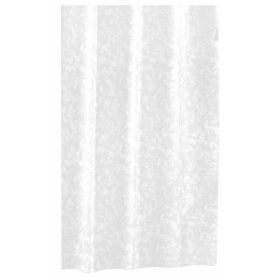 Spirella Rideau de douche Polyester PORTO 180X200cm Blanc