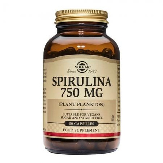 Spiruline Solgar 750 mg