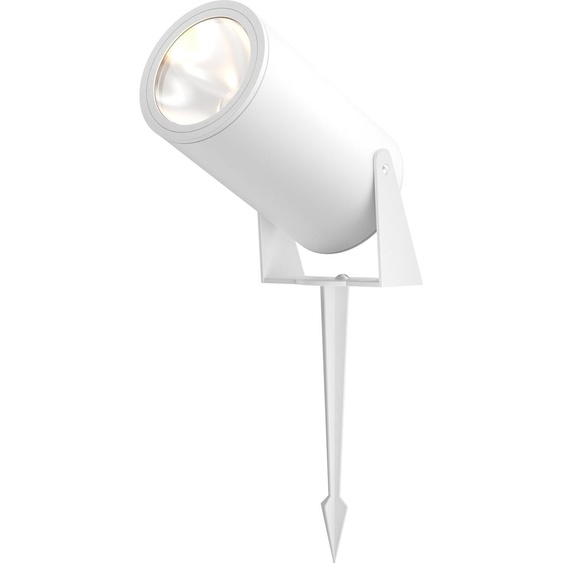 Spot de jardin encastré blanc LED 30W Bern Maytoni