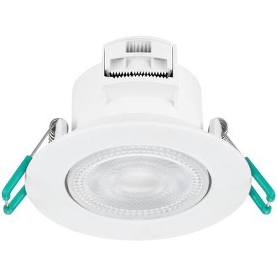 Spot encastré à LED intégré YOURHOME 500lm blanc IP65 3000K 830 pack de 3 - SYLVANIA - 90022