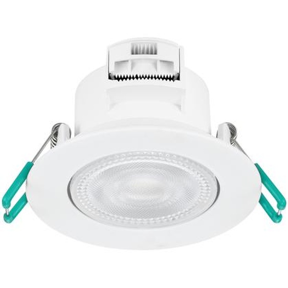 Spot encastré à LED intégré YOURHOME 500lm blanc IP65 4000K 840 pack de 3 - SYLVANIA - 90023