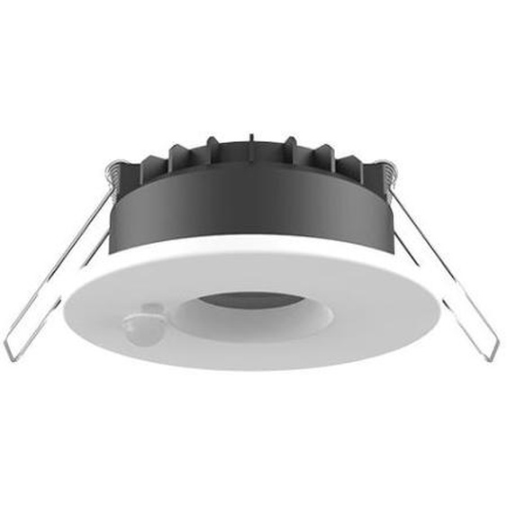 Spot LED 6W ESA CCT 2700-3000-4000K blanc + détecteur - MIIDEX - 100619