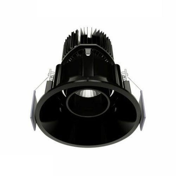 Spot LED encastrable et orientable Tao 10W 675Lm 3000°K - BENEITO FAURE - Blanc chaud - GU10 - Intérieur