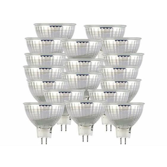Spot LED GU5.3 - LUMINEA - Blanc chaud - 6 W - 500 lm - Économique et écologique