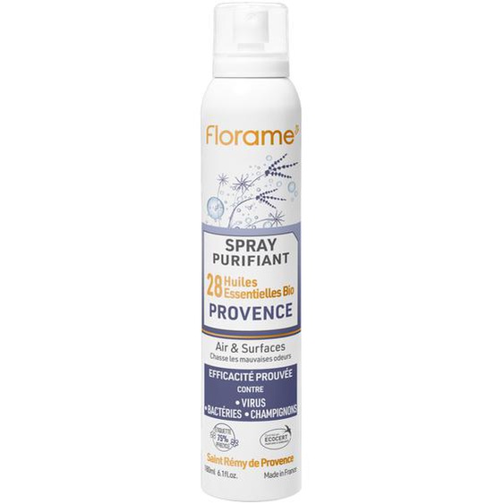 Spray 28 huiles essentielles bio Provence 180ml Florame
