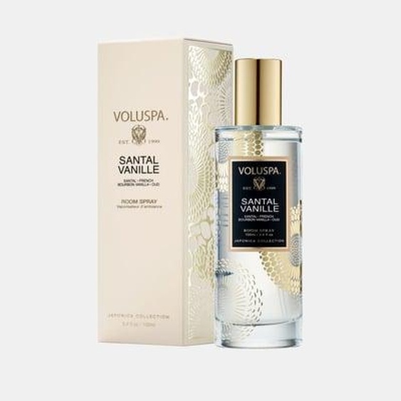 Spray dambiance Santal Vanille