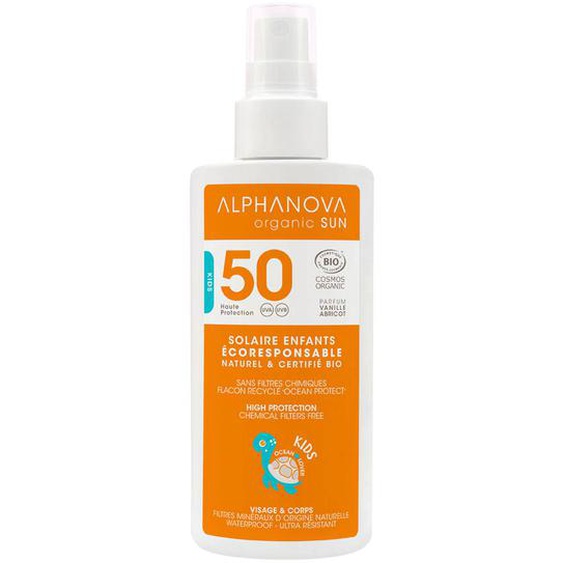 Spray Solaire Enfants Spf 50 Blanc