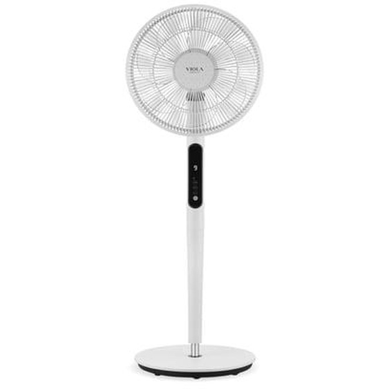 Spring X9 Ventilateur sur pied Silencieux et Puissant avec télécommande - 9 vitesses + Turbo et Eco - écran LED et minuterie
