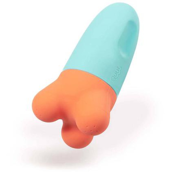 Squezzi Fusée En Silicone Bleu