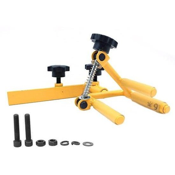 Stabilisateur pour arc en acier inoxydable - Outil de réparation - Support - Pièce de rechange - Rotation à 360 degrés - Durable - Outil pour arc