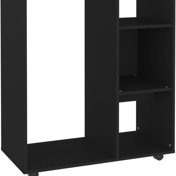 Stabli Möbel Armoire noire 80x40x110 cm bois composite - Armoires CC7727328