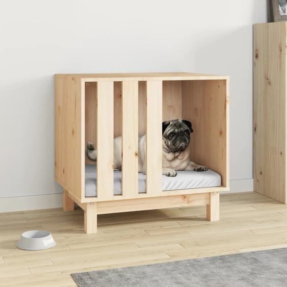 Stabli Möbel Niche pour chiens 60x45x57 cm Pin massif - Articles pour animaux CC8025378 1parcel