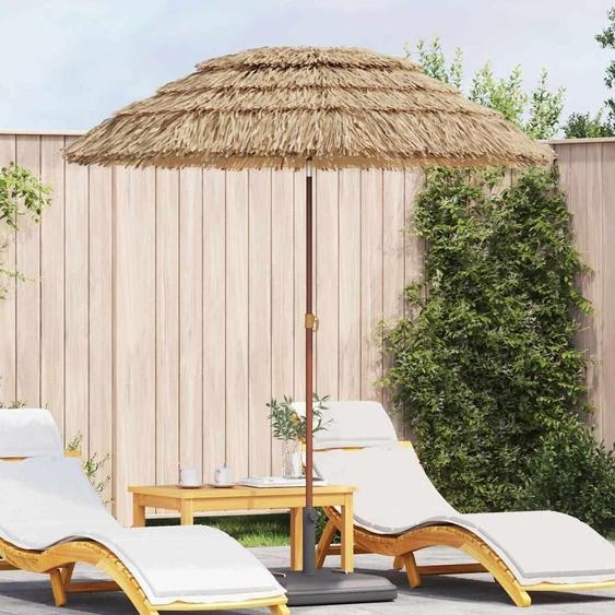 Stabli Möbel Strandparasol Braun Ø 160 x 196 cm Acier - Parasols CC9131522 1parcel