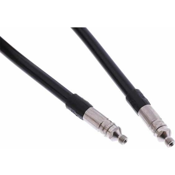 STAHLFLEX 100cm Tuyau de frein aéronautique noir