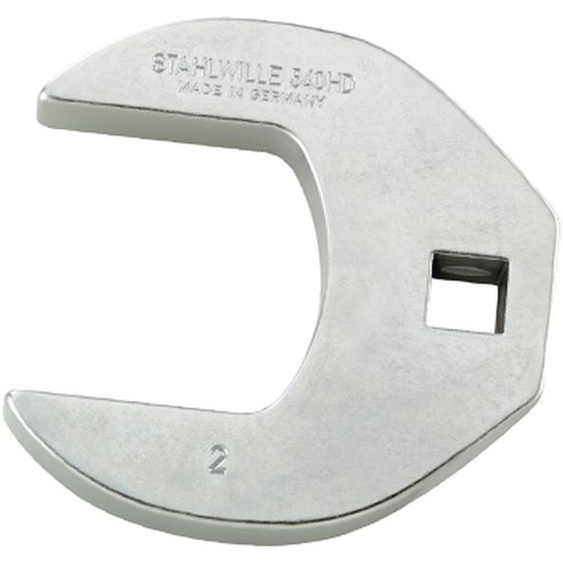 Stahlwille 02501032 Llave Tipo Crow-Foot 540A Hd Sw 1/2