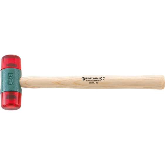 Stahlwille 10955 Marteaux en plastique diamètre 32 mm 70160032 (marteaux doux)