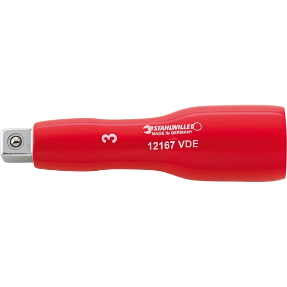 Stahlwille 12420002 Prolongación 3/8, Vde 12167 Vde - 6