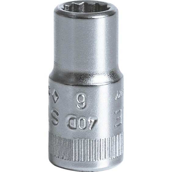Stahlwille 40 D 6 01030006 Twelve-point socket Bits 6 mm 1/4 (6.3 mm)