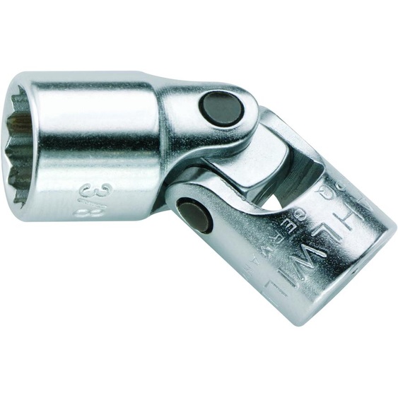 Stahlwille 402aK Douilles articulées 1/4 3/8 01541024 Longueur : 34 mm