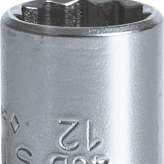 Stahlwille 40D Douilles 1/4 12 mm 01030012 Longueur : 23 mm