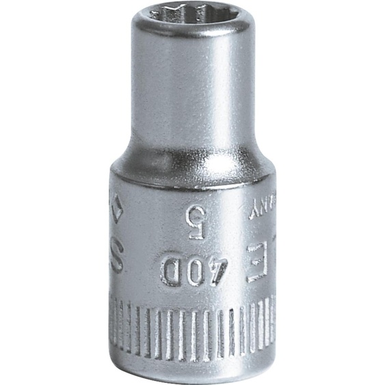 Stahlwille 40D Douilles 1/4 5,5 mm 01030055 Longueur : 23 mm