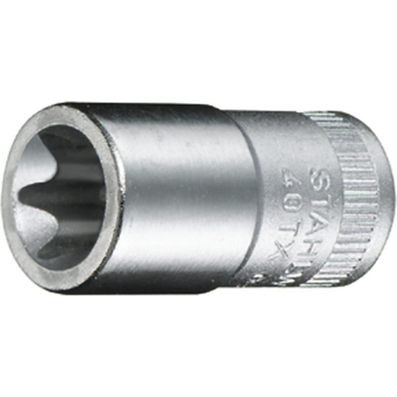 Stahlwille 40TX Douilles 1/4 E4 01270004 Taille : E4/Longueur : 23 mm