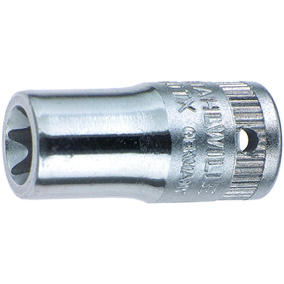 Stahlwille 40TX Douilles 1/4 E8 01270008 Taille : E8/Longueur : 23 mm