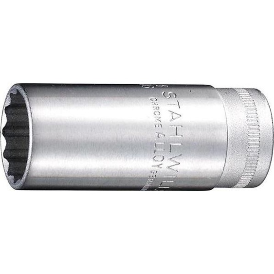 Stahlwille 46a Douilles 3/8 15/16 02420046 Longueur : 65 mm