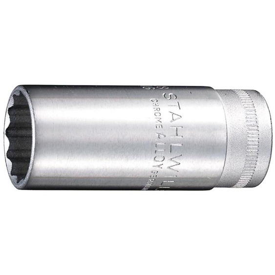 Stahlwille 46a Douilles 3/8 3/8 02420024 Longueur : 54 mm