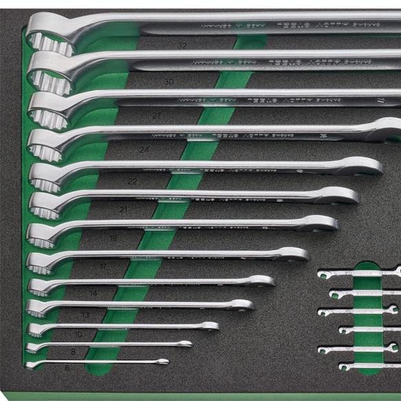 Stahlwille insert pour servante datelier TCS 9 821, clé à vis, 28 pièces 96830272