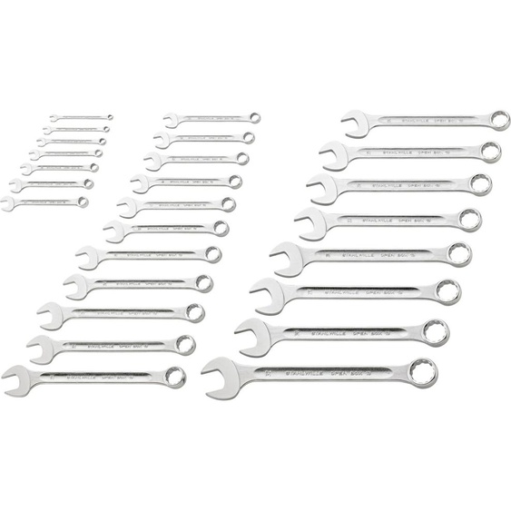 Stahlwille jeu de clés mixtes 13/26 26 pces SW 6 - 32 mm - 96400805