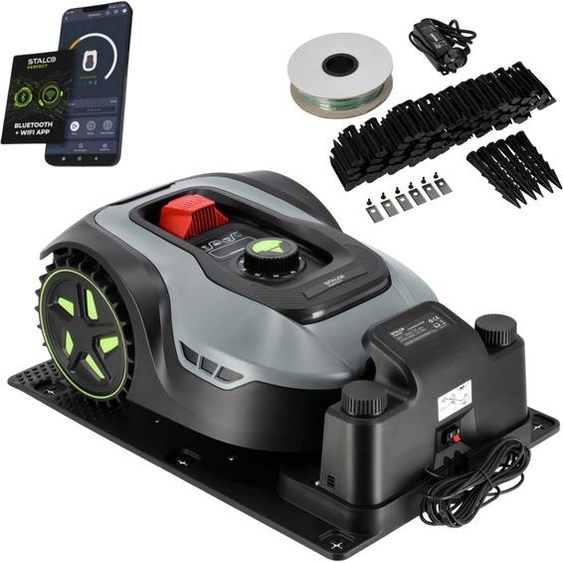 STALCO PERFECT RMP950 Robot tondeuse 900 m² ACCESSOIRES
