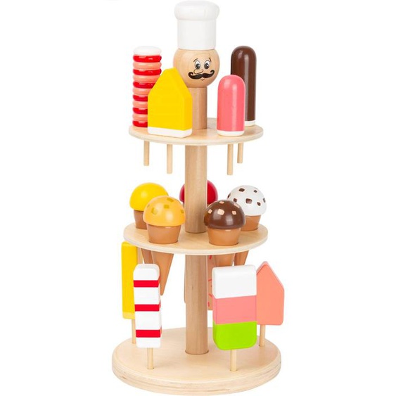 Stand De Glaces Luigi Gelato Beige