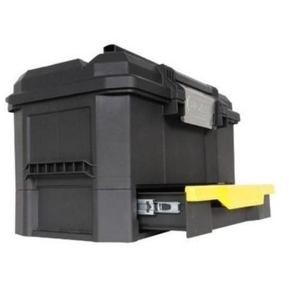 STANLEY 1-70-316 Boîte à outils plastique avec tiroir intégré - 481 x 279 x 287 mm