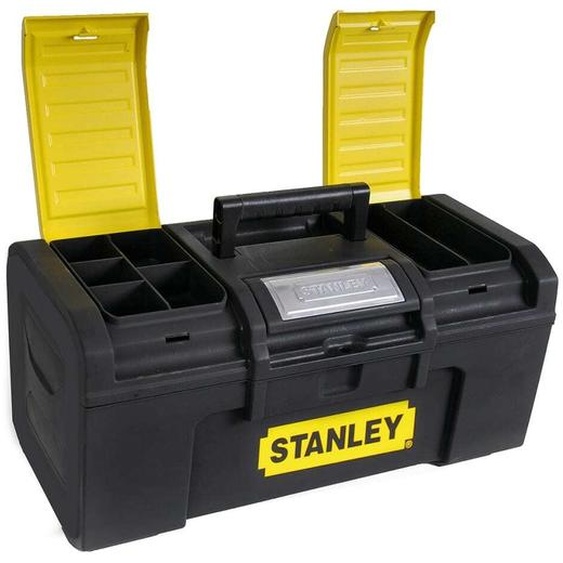 Stanley 1-79-217 boîte à outils/petites pièces Noir, Jaune