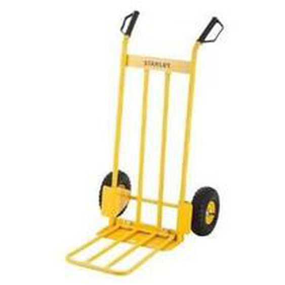 Stanley - 177535 - Diable professionnel - Charge Max 200 kg - 100% acier - Jaune et Noir