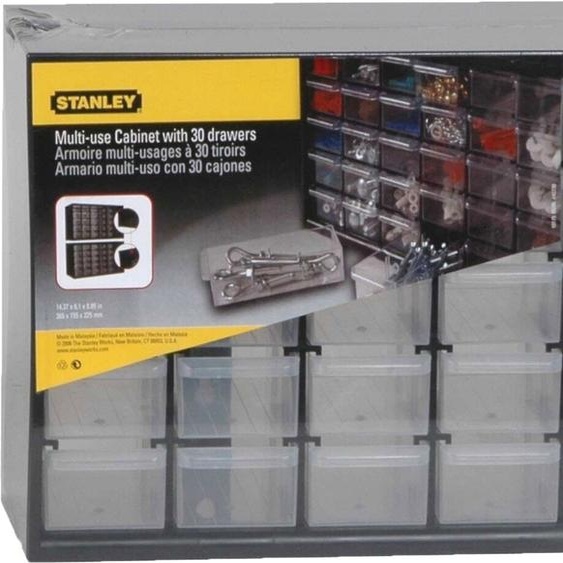 Stanley 3253561939808 Boîte à outils Plastique Noir