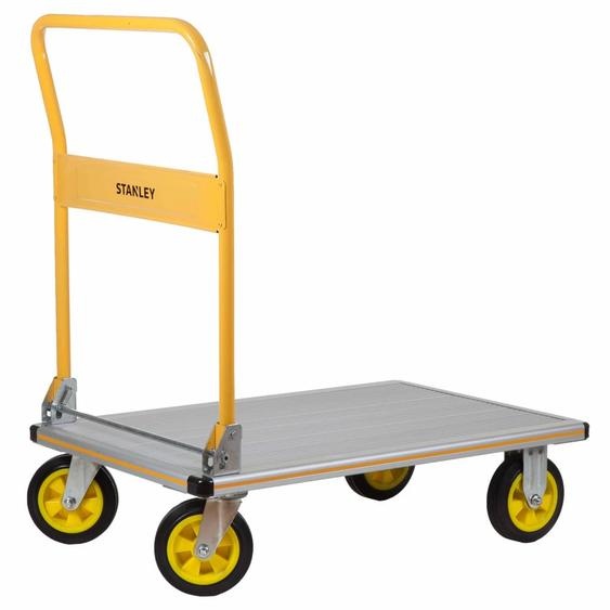 Stanley by Black & Decker SXWTI-PC511 Chariot à plate-forme pliable Aluminium Charge (max.) : 250 kg