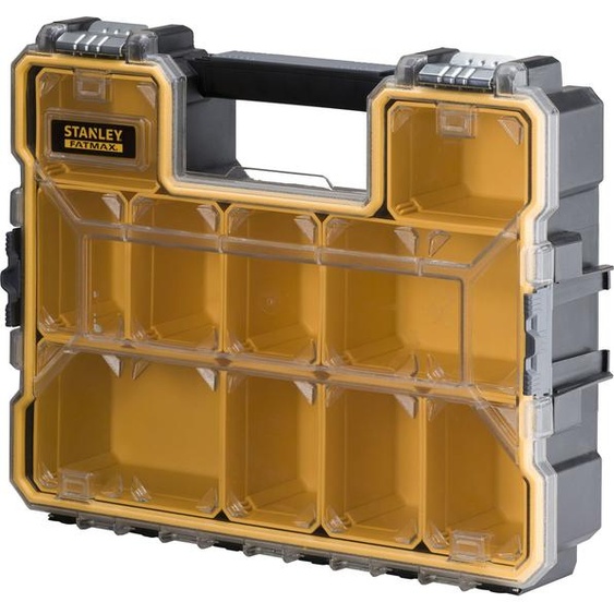 Stanley by Black & Decker Valise dassortiment (L x l x H) 44.6 x 11.6 x 35.7 cm Nombre de compartiments : 10 (1-97-518)