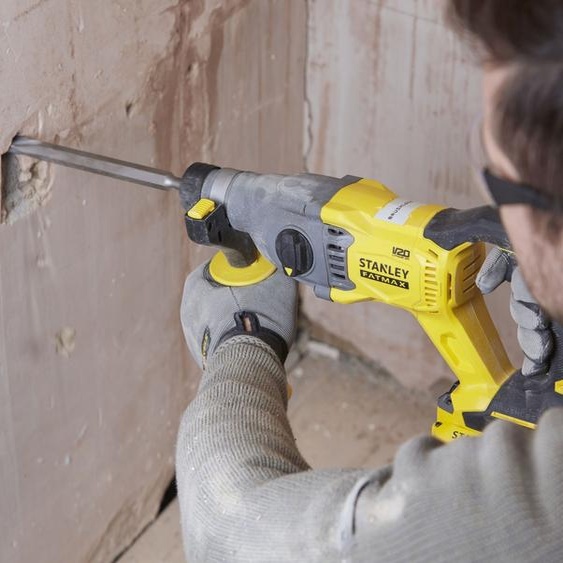 Stanley Fatmax Akku-Kombiham.SDS-pl18V V20,2x4,0Ah,BL