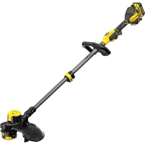 STANLEY FATMAX - COUPE BORDURES 18V BRUSHLESS 33CM - Fourni avec une bobine, un chargeur et une batterie 4AH