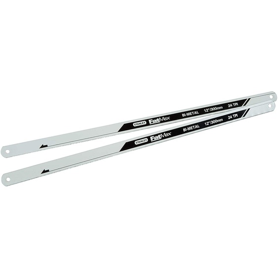 Lame de scie à métaux - carte 2 lames bimetal fatmax 10 dents - STANLEY - FMHT0-20195