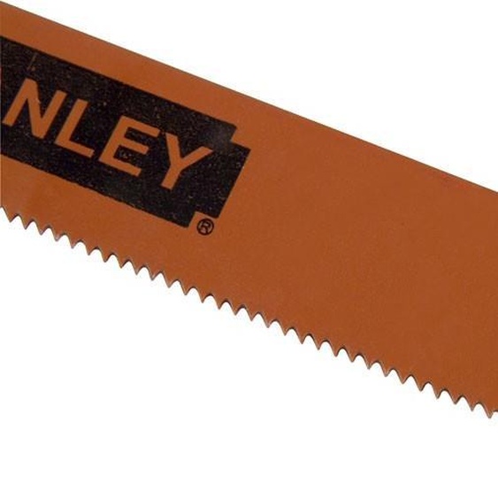 Lame de scie à métaux rubis STANLEY HSS Molybdène L.300 mm 12 Dents
