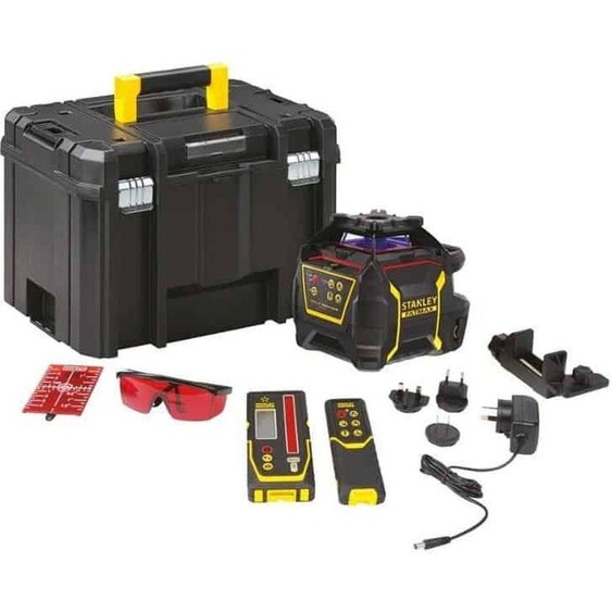 STANLEY Niveau laser rotatif RL600L Li-Ion rouge - FMHT77449-1