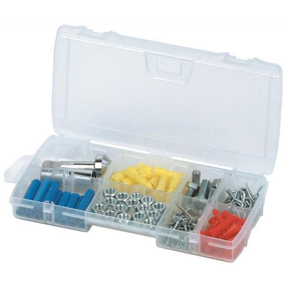 Stanley Organiseur à 11 compartiments, transparent 1-92-888