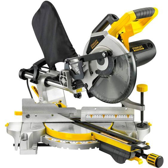 Stanley - Scie à Onglet Radiale 255mm - 2000W - 1 Lame fatmax - FME720-QS